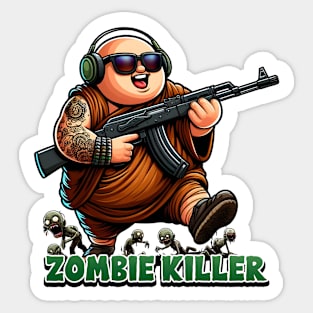 Zombie Killer Sticker